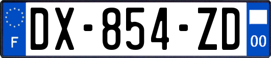 DX-854-ZD