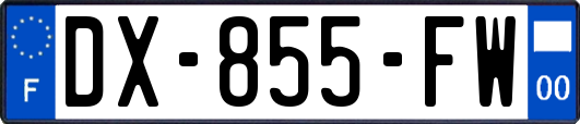 DX-855-FW
