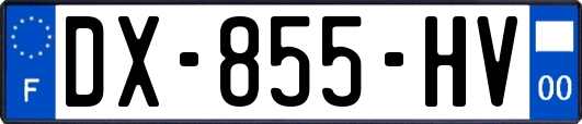 DX-855-HV