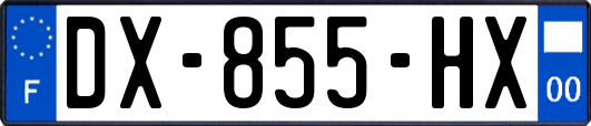 DX-855-HX