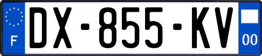 DX-855-KV