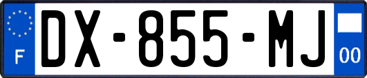 DX-855-MJ