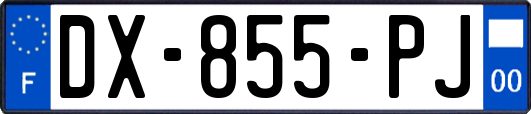 DX-855-PJ