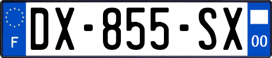 DX-855-SX