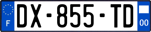 DX-855-TD