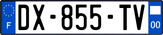 DX-855-TV