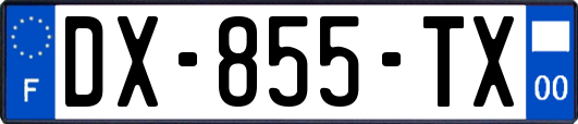 DX-855-TX