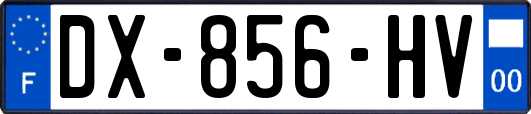 DX-856-HV