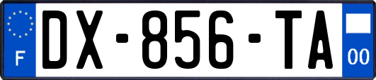 DX-856-TA