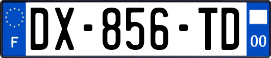DX-856-TD