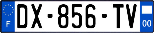DX-856-TV