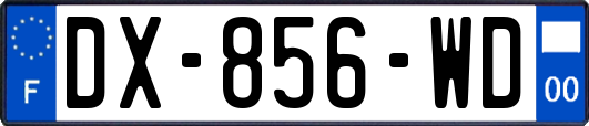 DX-856-WD