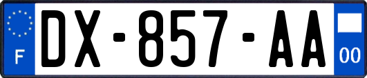 DX-857-AA