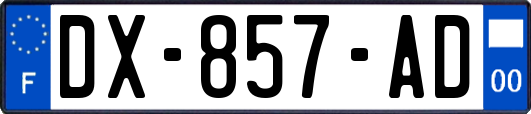 DX-857-AD