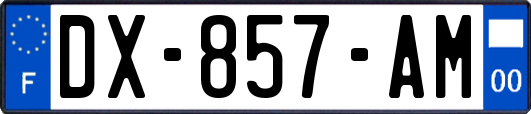DX-857-AM