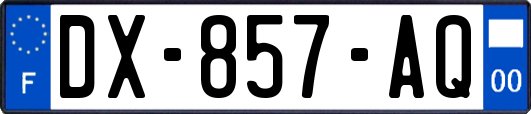 DX-857-AQ