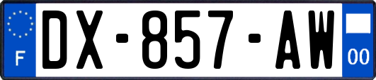 DX-857-AW