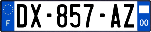 DX-857-AZ