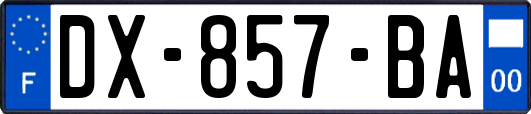 DX-857-BA