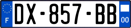 DX-857-BB