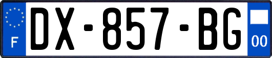 DX-857-BG