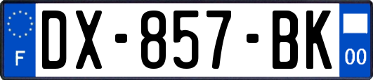 DX-857-BK