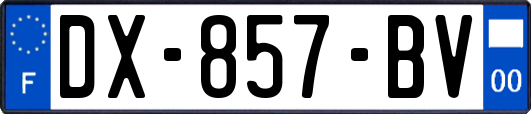 DX-857-BV