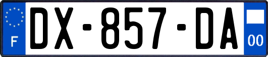 DX-857-DA