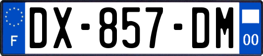 DX-857-DM