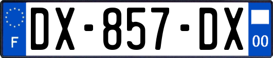 DX-857-DX