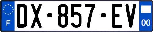 DX-857-EV
