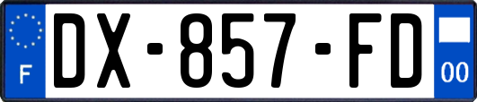 DX-857-FD