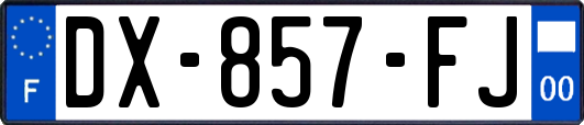 DX-857-FJ