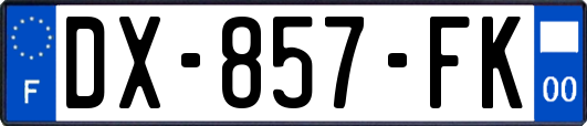 DX-857-FK