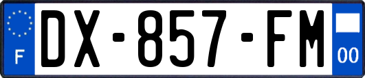 DX-857-FM