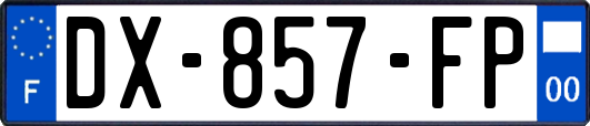 DX-857-FP