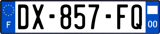 DX-857-FQ