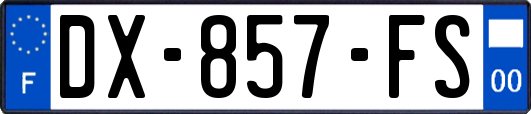 DX-857-FS