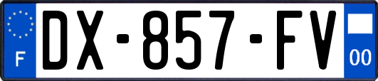 DX-857-FV