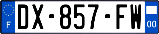 DX-857-FW