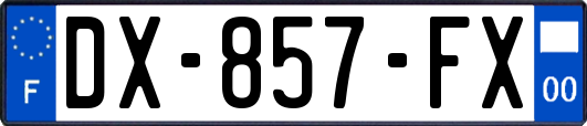 DX-857-FX