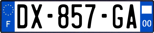 DX-857-GA