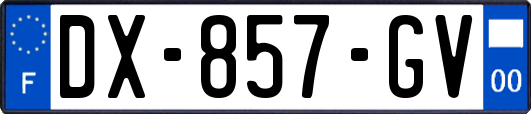 DX-857-GV