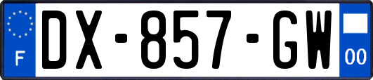 DX-857-GW