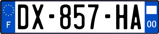 DX-857-HA