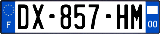 DX-857-HM