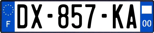 DX-857-KA