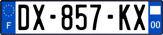 DX-857-KX