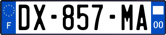 DX-857-MA