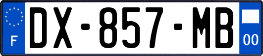 DX-857-MB